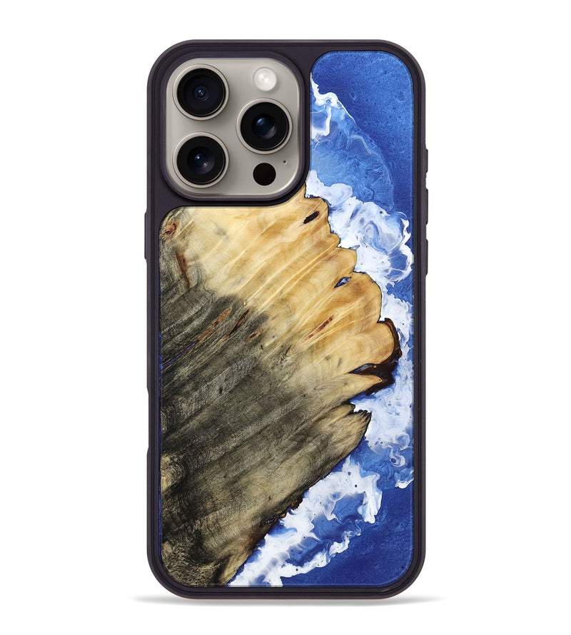 iPhone 16 Pro Max Wood Phone Case - Clint (Coastal, 772703)