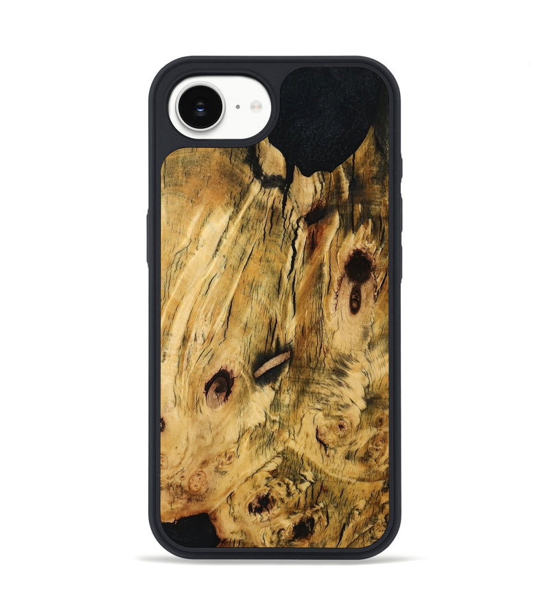 iPhone 16e Wood Phone Case - Nayely (Wood Burl, 772704)