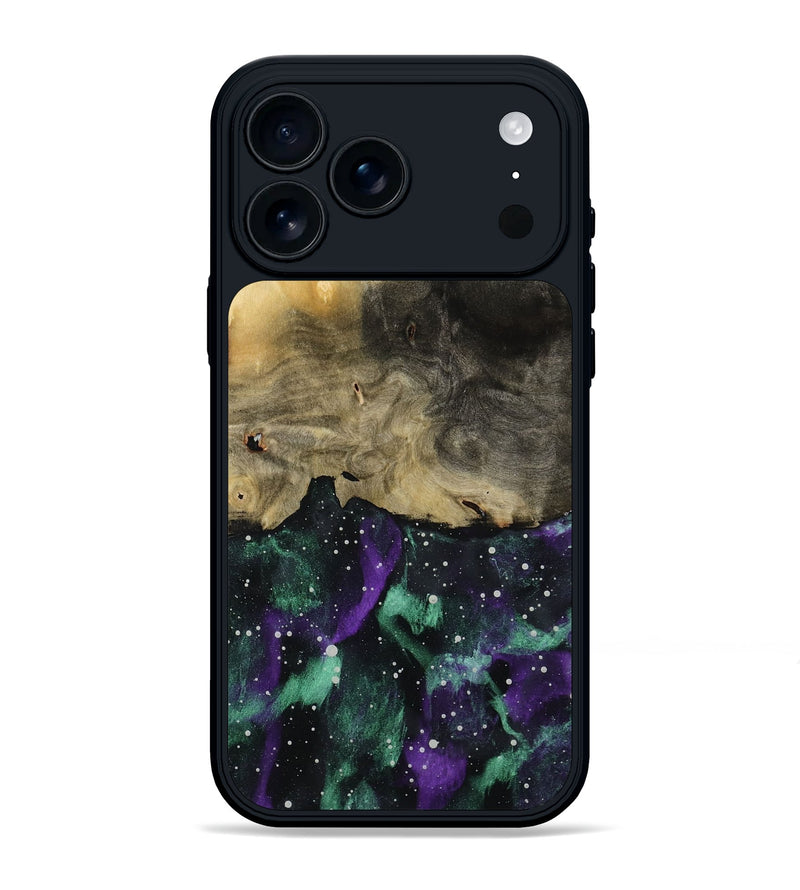 iPhone 17 Pro Max Wood Phone Case - Quiana (Cosmos, 772721)