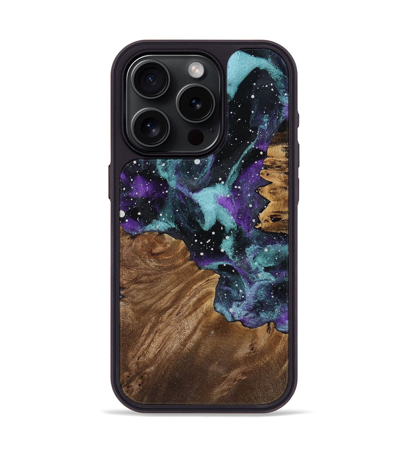 iPhone 15 Pro Wood Phone Case - Yuridia (Cosmos, 772722)