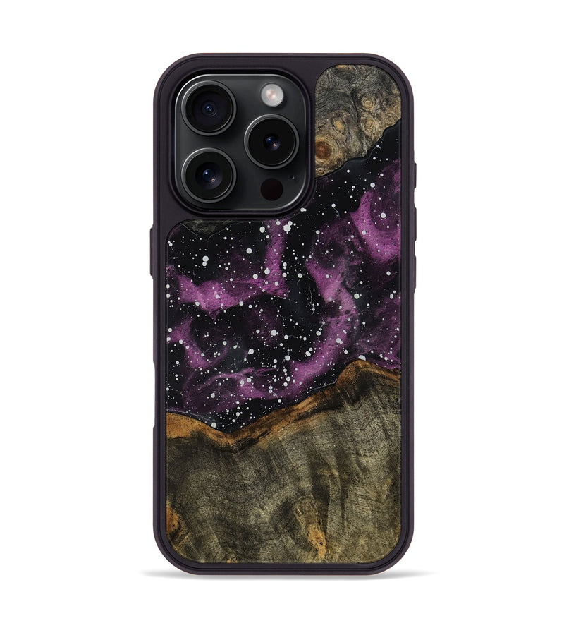 iPhone 16 Pro Wood Phone Case - Rico (Cosmos, 772723)