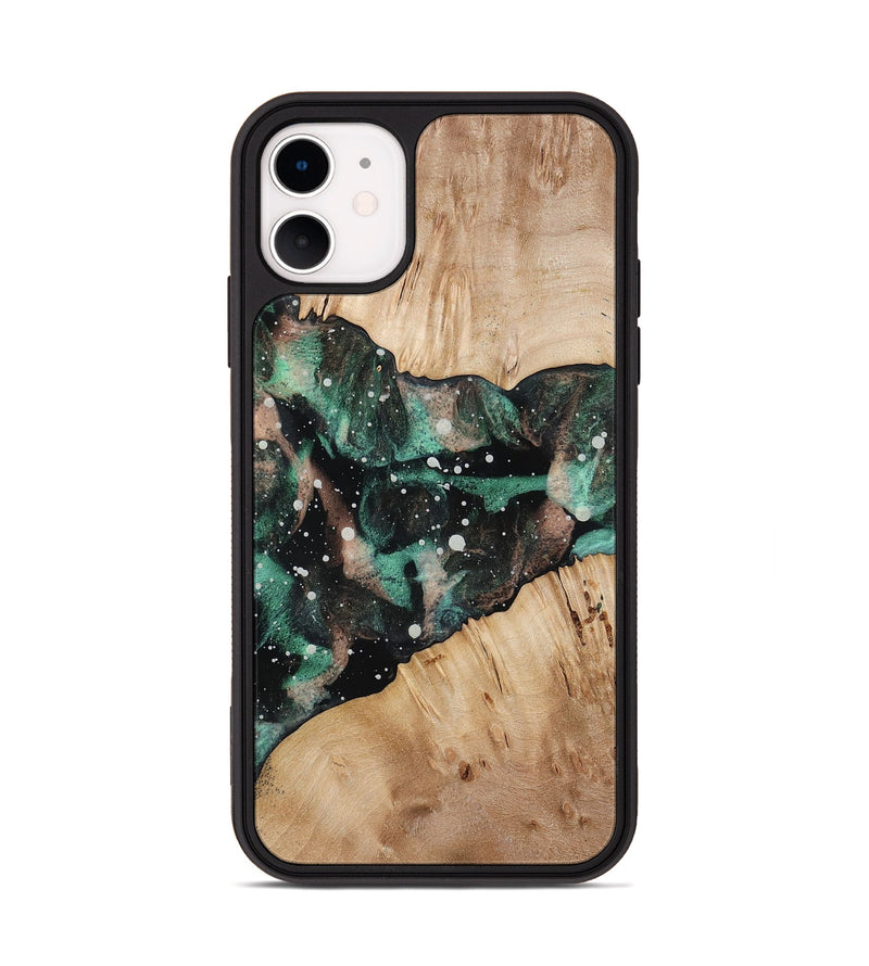 iPhone 11 Wood Phone Case - Caitlyn (Cosmos, 772724)