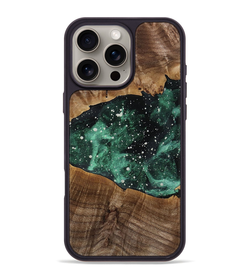 iPhone 16 Pro Max Wood Phone Case - Madie (Cosmos, 772725)