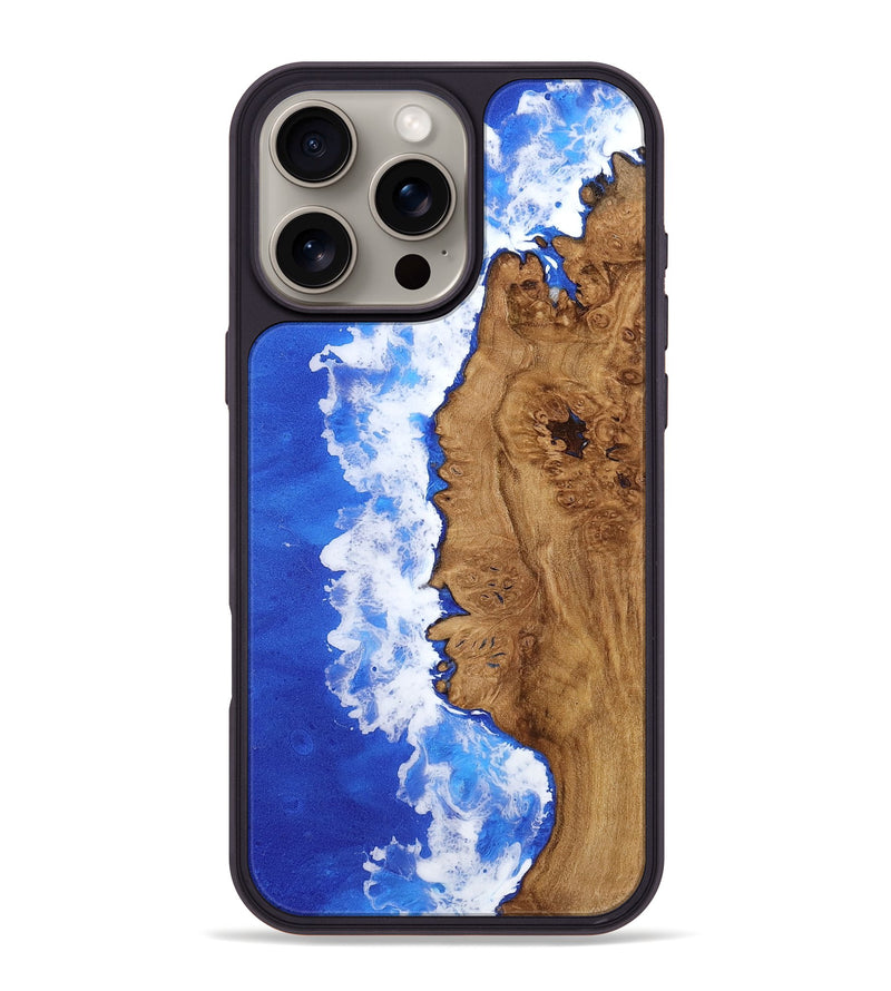 iPhone 16 Pro Max Wood Phone Case - Hardy (Coastal, 772727)