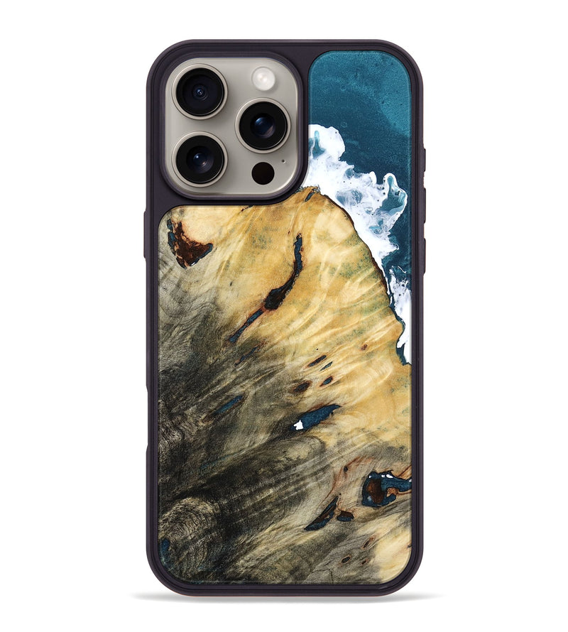 iPhone 16 Pro Max Wood Phone Case - Jammie (Coastal, 772728)