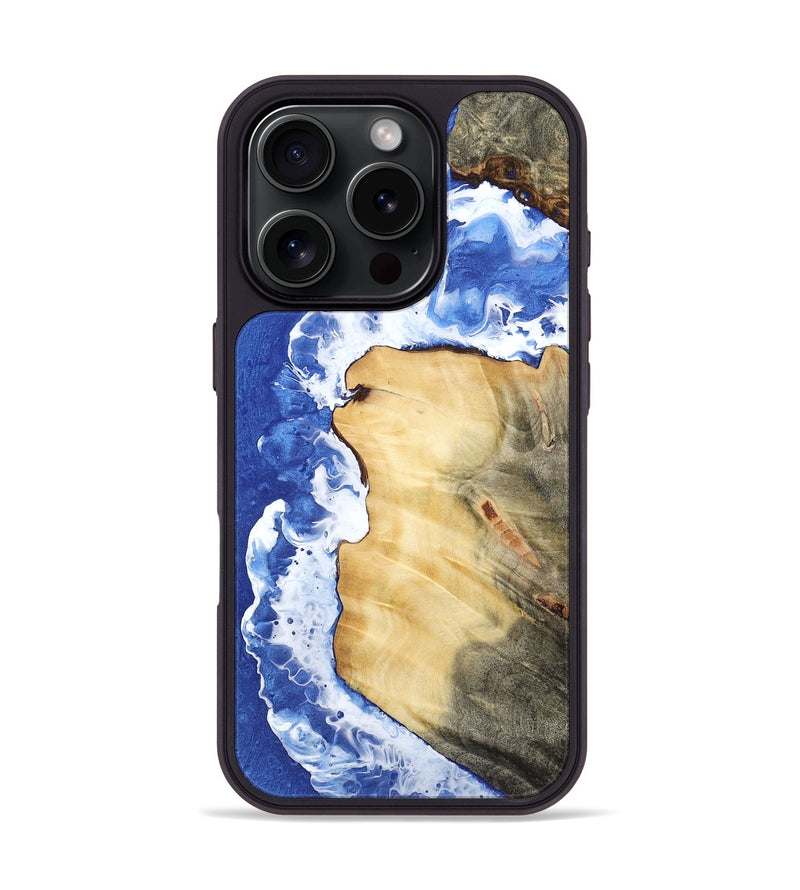 iPhone 16 Pro Wood Phone Case - Giselle (Coastal, 772729)