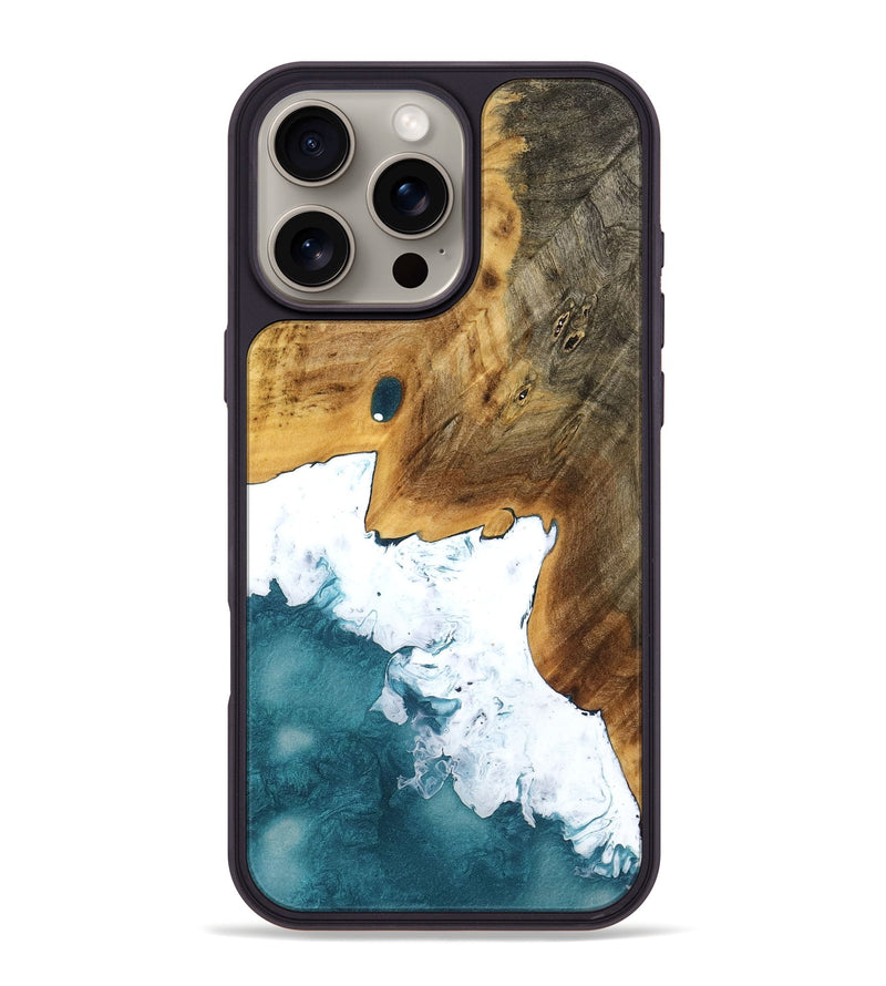 iPhone 16 Pro Max Wood Phone Case - Jonah (Coastal, 772733)