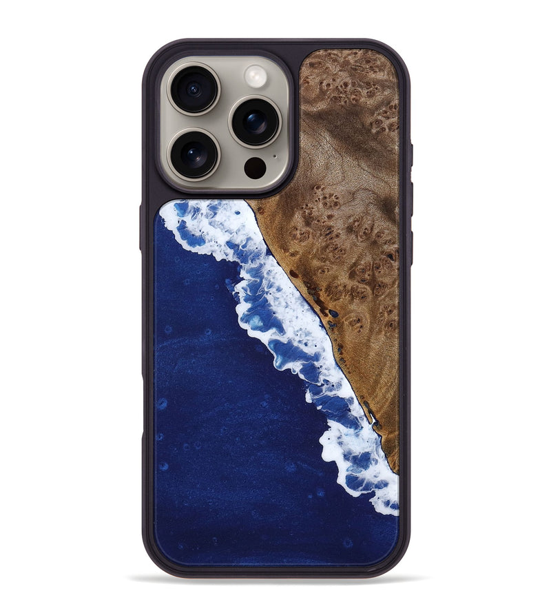 iPhone 16 Pro Max Wood Phone Case - Dollie (Coastal, 772735)