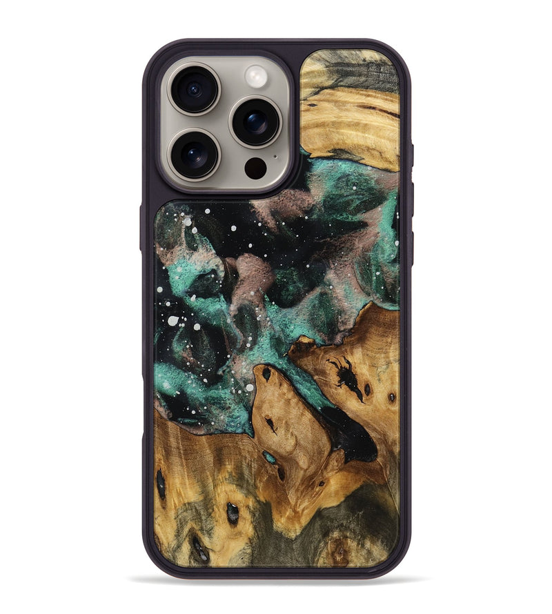 iPhone 16 Pro Max Wood Phone Case - Tianna (Cosmos, 772737)