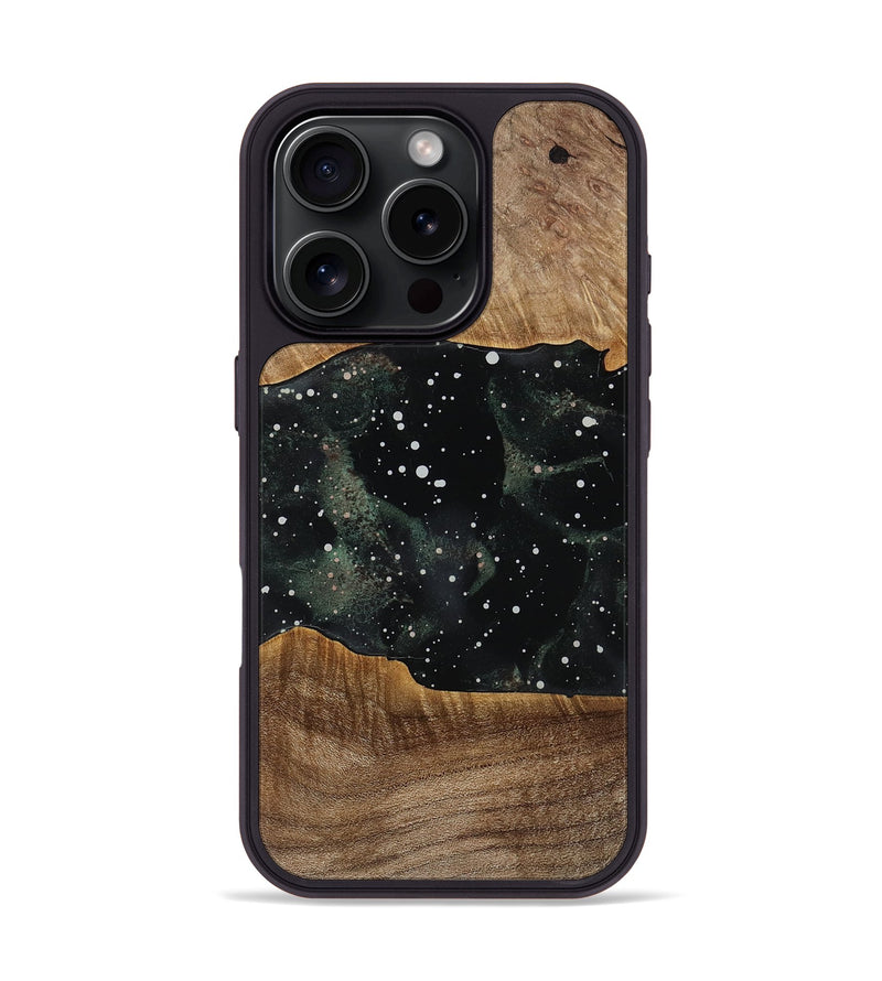 iPhone 16 Pro Wood Phone Case - Hilma (Cosmos, 772739)