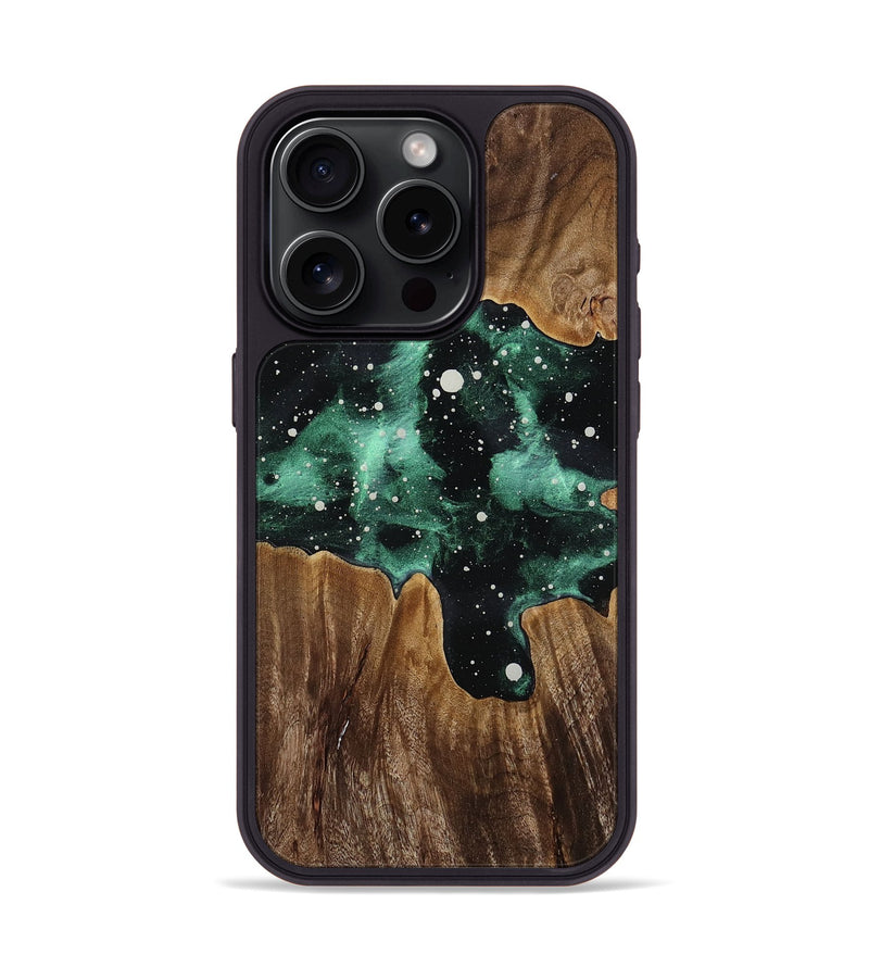 iPhone 15 Pro Wood Phone Case - Eugene (Cosmos, 772740)