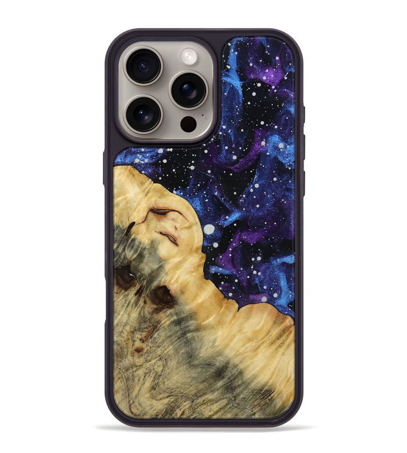 iPhone 16 Pro Max Wood Phone Case - Soleil (Cosmos, 772743)