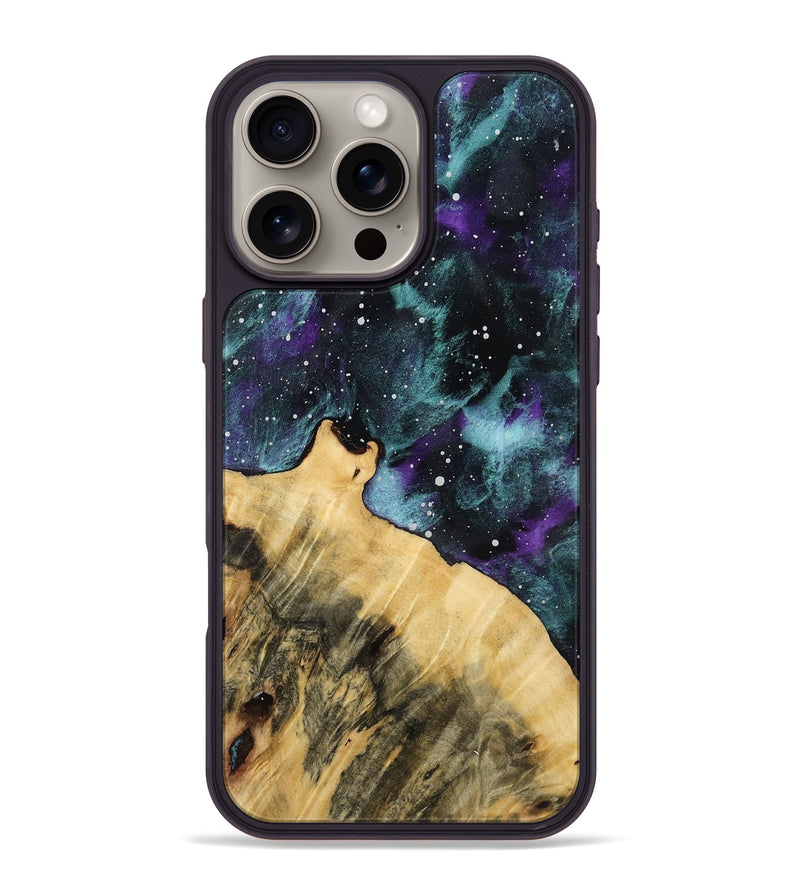 iPhone 16 Pro Max Wood Phone Case - Bryson (Cosmos, 772744)