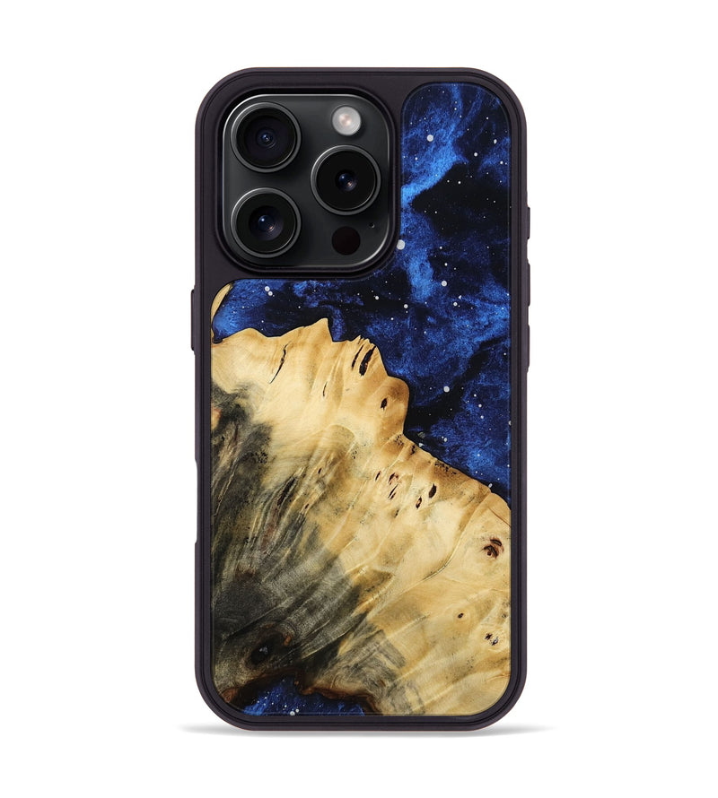 iPhone 16 Pro Wood Phone Case - Noreen (Cosmos, 772746)