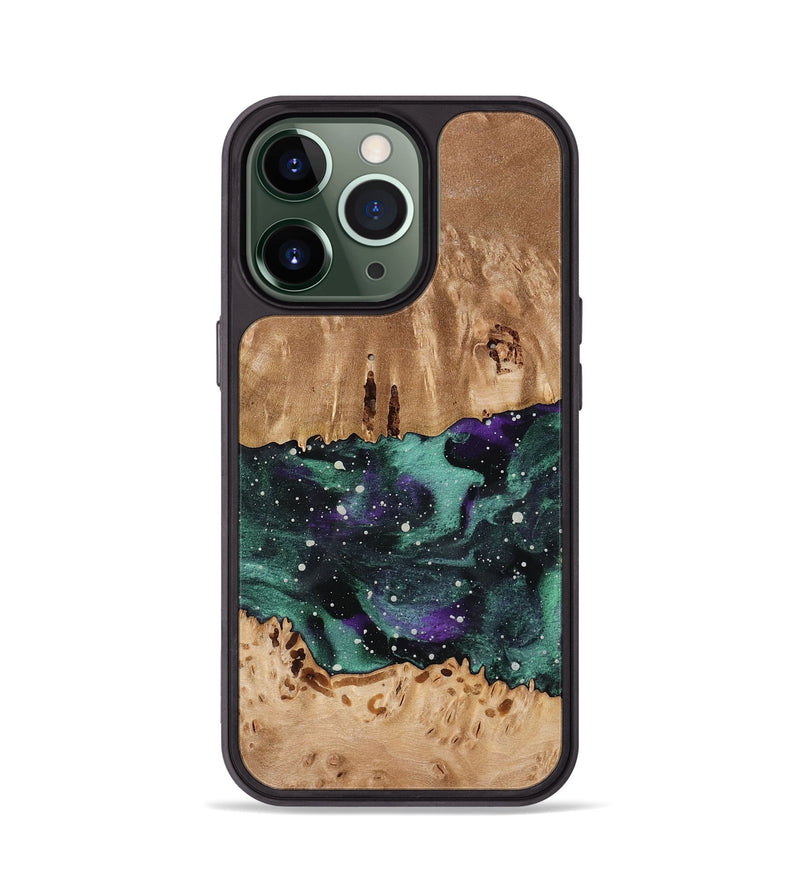 iPhone 13 Pro Wood Phone Case - Elliott (Cosmos, 772749)