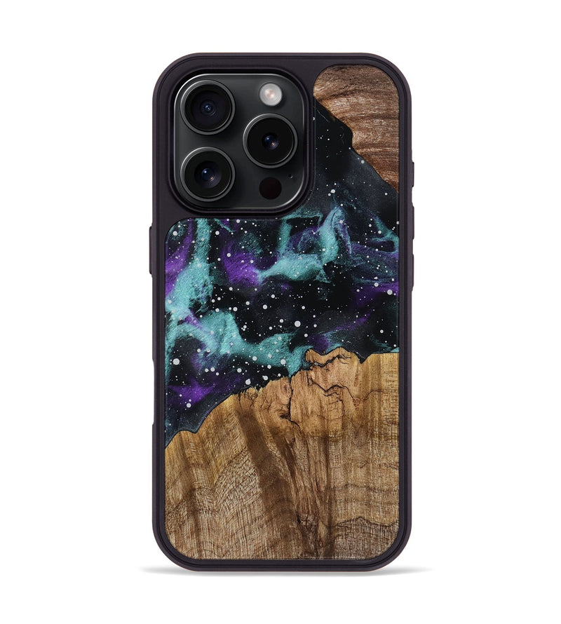 iPhone 16 Pro Wood Phone Case - Lynsey (Cosmos, 772750)