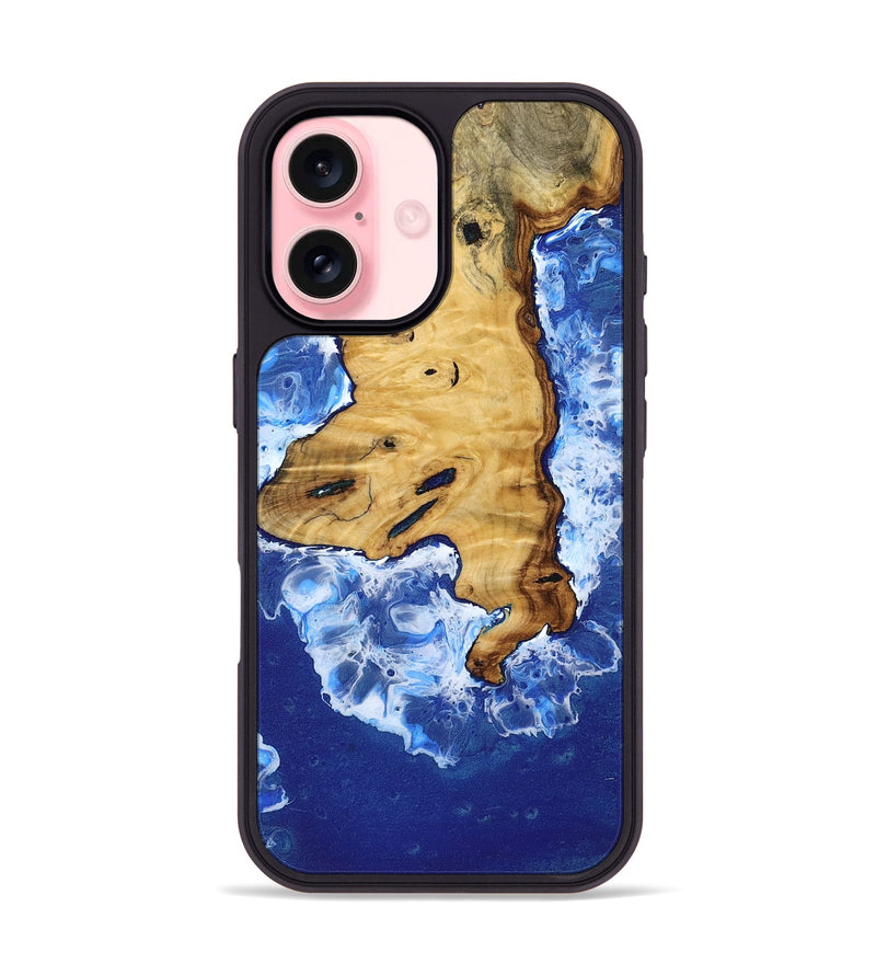 iPhone 16 Wood Phone Case - Galilea (Coastal, 772766)