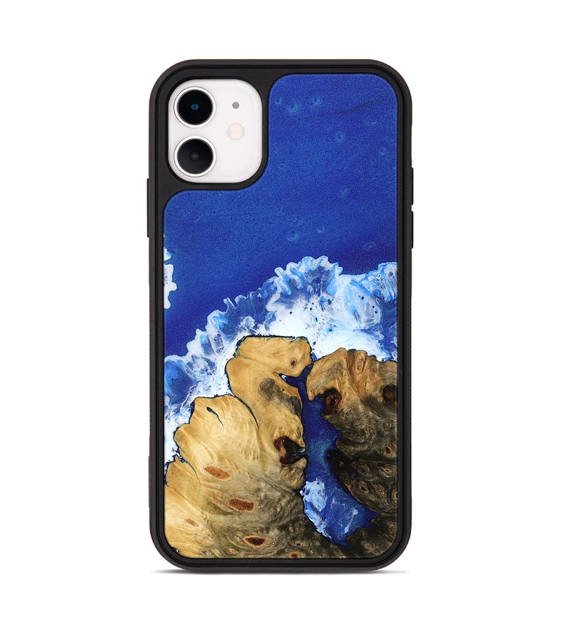 iPhone 11 Wood Phone Case - Sky (Coastal, 772768)