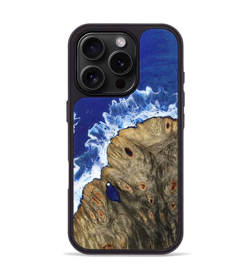 iPhone 16 Pro Wood Phone Case - Shanna (Coastal, 772769)