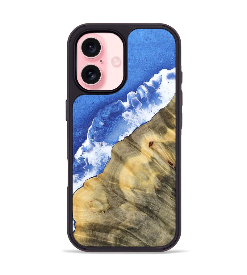 iPhone 16 Wood Phone Case - Rylan (Coastal, 772775)