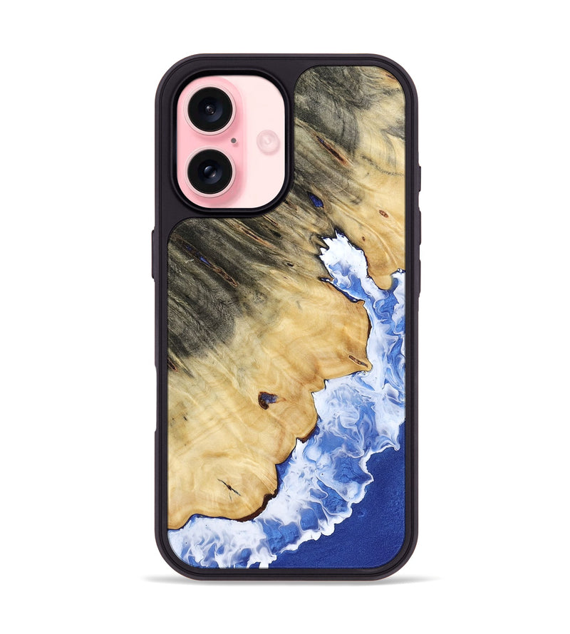 iPhone 16 Wood Phone Case - Evan (Coastal, 772776)