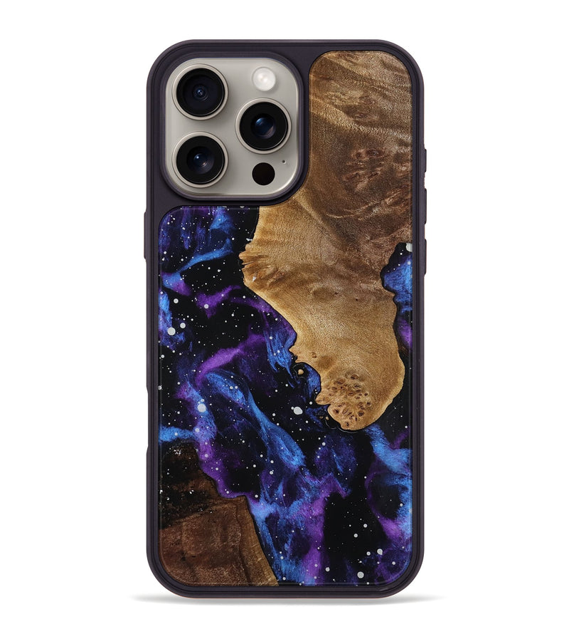 iPhone 16 Pro Max Wood Phone Case - Paxton (Cosmos, 772779)
