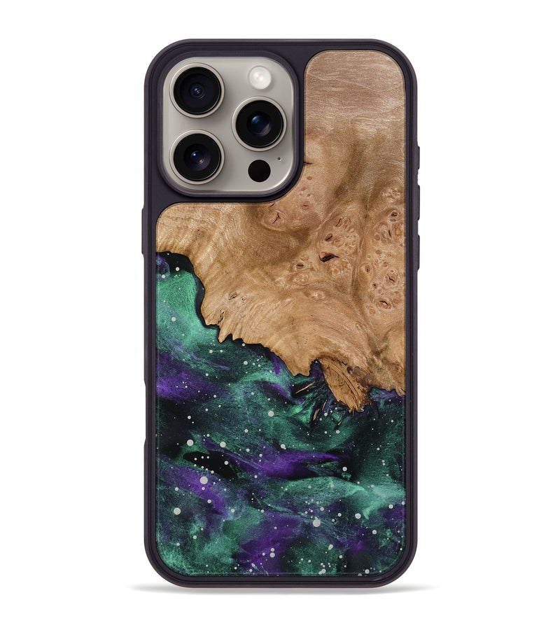 iPhone 16 Pro Max Wood Phone Case - Shania (Cosmos, 772781)