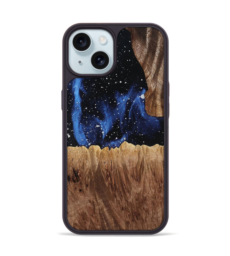 iPhone 15 Wood Phone Case - Buford (Cosmos, 772785)