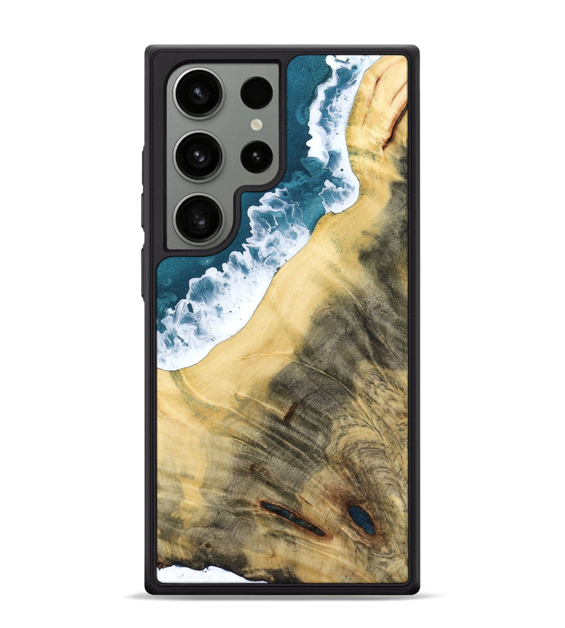Galaxy S24 Ultra Wood Phone Case - Lisha (Coastal, 772787)