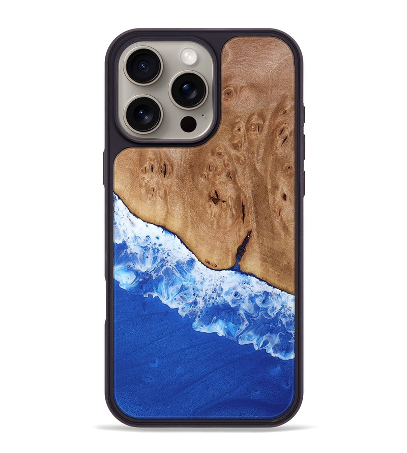 iPhone 16 Pro Max Wood Phone Case - Daisha (Coastal, 772788)