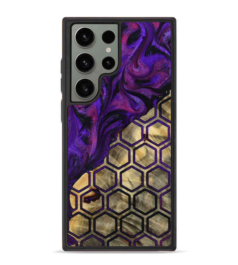 Galaxy S23 Ultra Wood Phone Case - Amiah (Pattern, 772802)