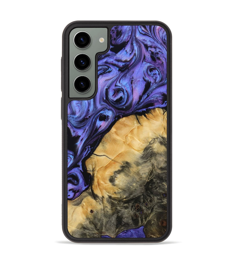 Galaxy S23 Plus Wood Phone Case - Huey (Purple, 772816)
