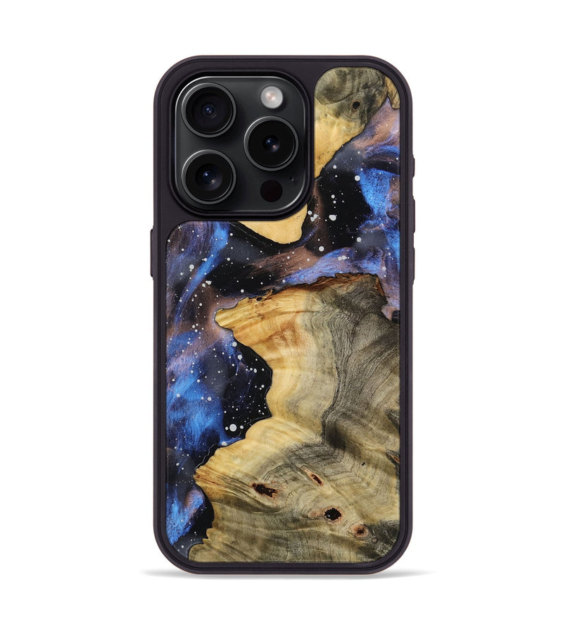 iPhone 15 Pro Wood Phone Case - Carson (Cosmos, 772849)