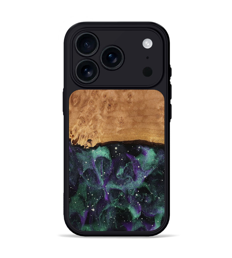 iPhone 17 Pro Wood Phone Case - Zahir (Cosmos, 772852)