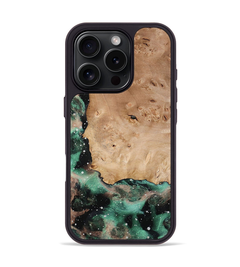 iPhone 16 Pro Wood Phone Case - Camren (Cosmos, 772853)