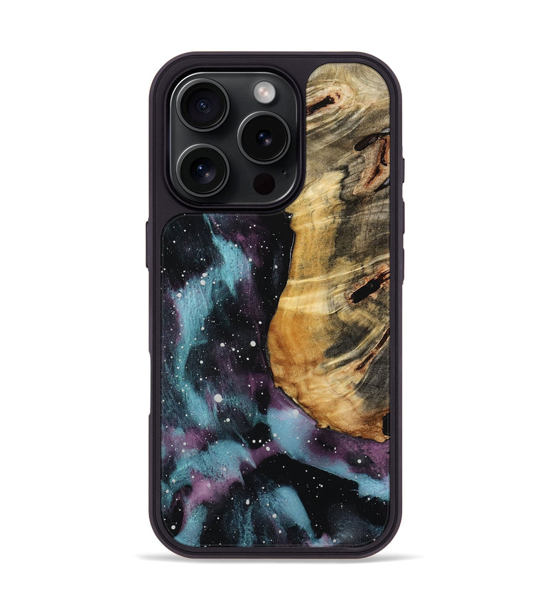 iPhone 16 Pro Wood Phone Case - Stan (Cosmos, 772854)