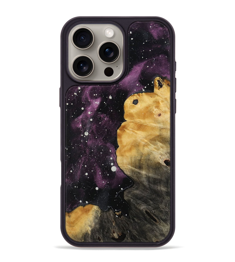iPhone 16 Pro Max Wood Phone Case - Leilany (Cosmos, 772855)