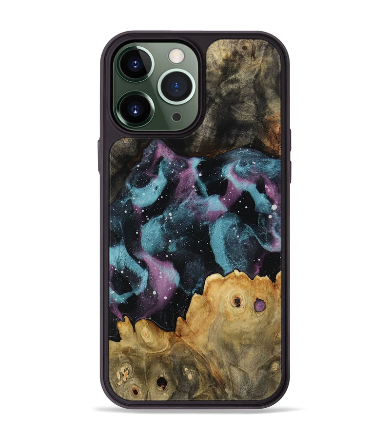 iPhone 13 Pro Max Wood Phone Case - Hulda (Cosmos, 772856)