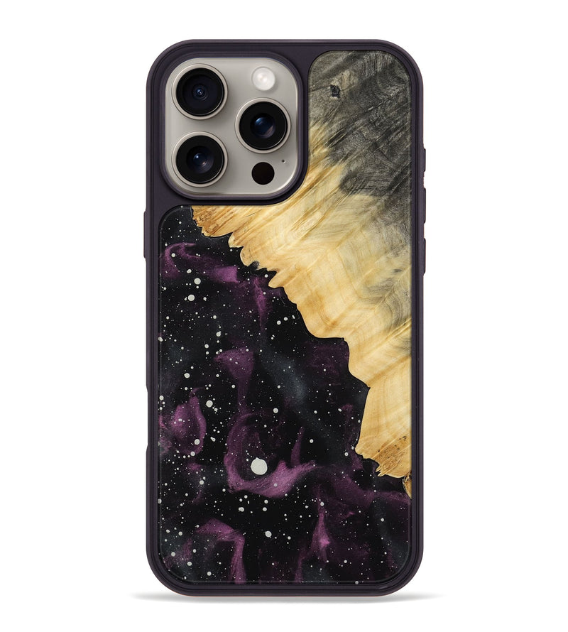 iPhone 16 Pro Max Wood Phone Case - Jacob (Cosmos, 772859)