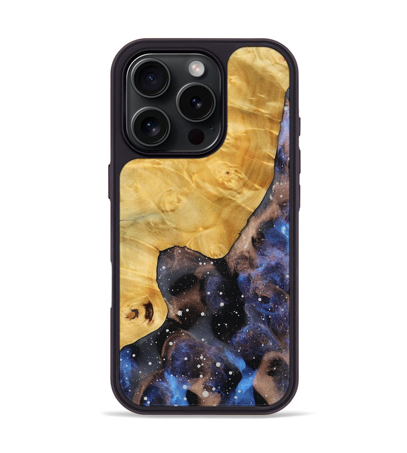 iPhone 16 Pro Wood Phone Case - Evelin (Cosmos, 772860)