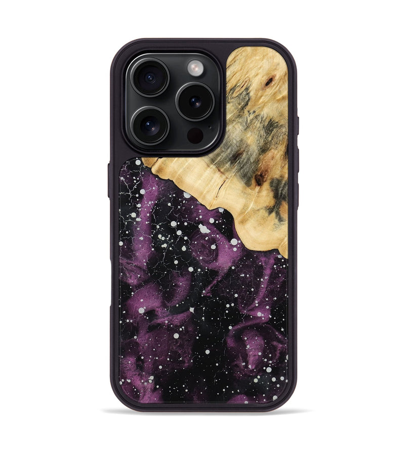 iPhone 16 Pro Wood Phone Case - Soren (Cosmos, 772861)