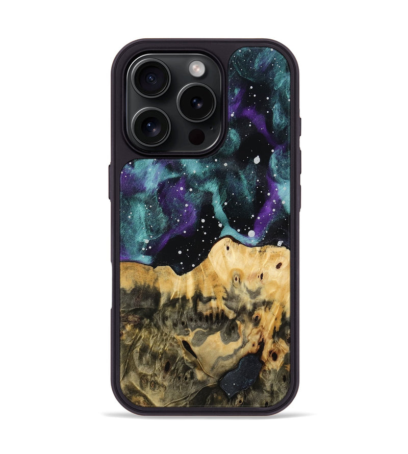 iPhone 16 Pro Wood Phone Case - Mason (Cosmos, 772863)