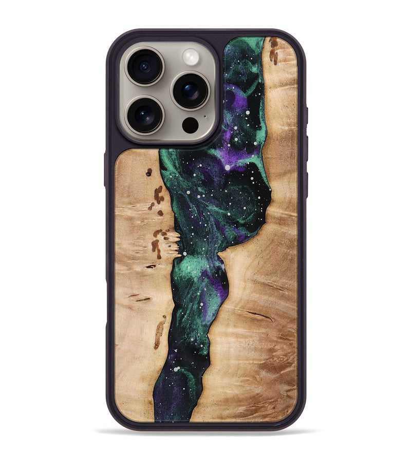 iPhone 16 Pro Max Wood Phone Case - Elvis (Cosmos, 772864)