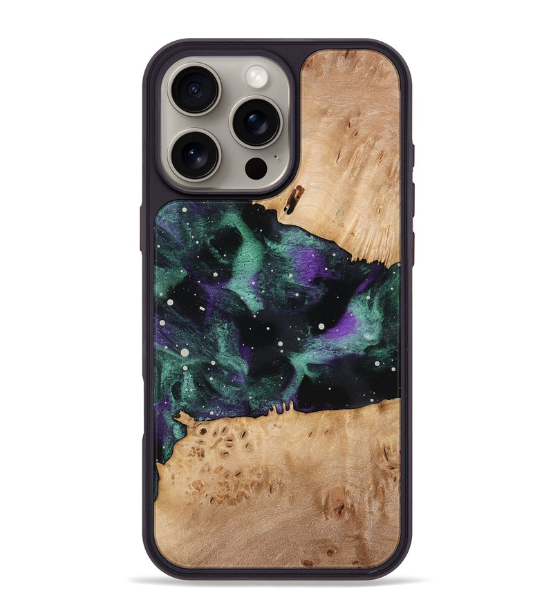 iPhone 16 Pro Max Wood Phone Case - Larkin (Cosmos, 772865)