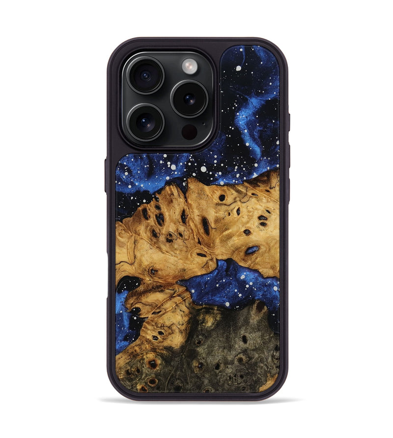 iPhone 16 Pro Wood Phone Case - Latrell (Cosmos, 772870)