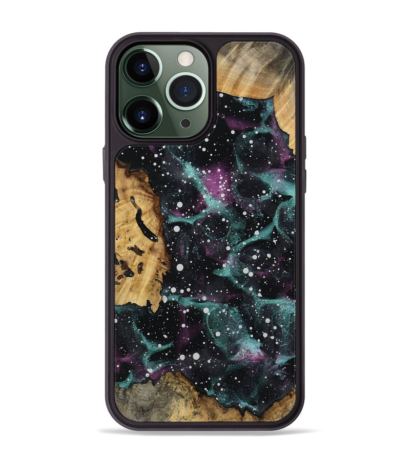 iPhone 13 Pro Max Wood Phone Case - Leilani (Cosmos, 772871)