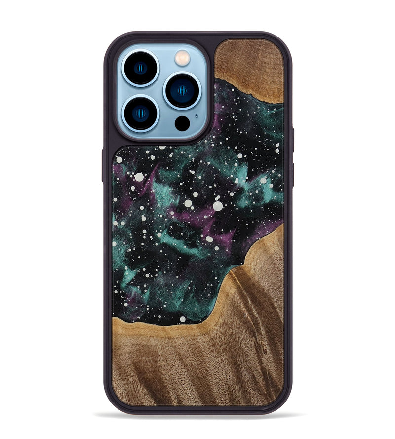 iPhone 14 Pro Max Wood Phone Case - Rob (Cosmos, 772873)