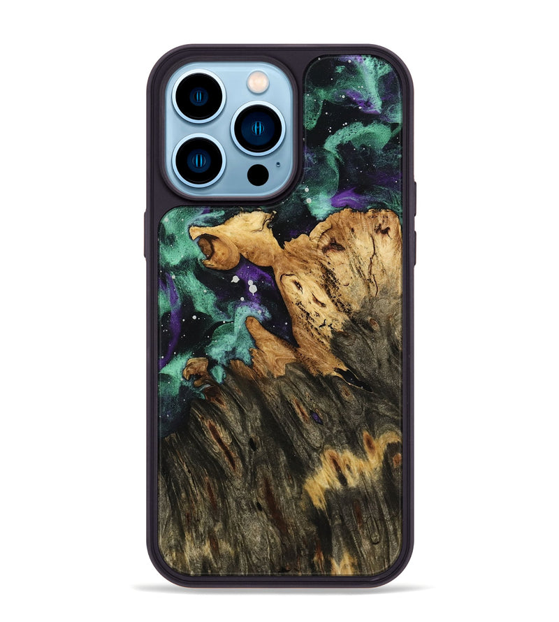 iPhone 14 Pro Max Wood Phone Case - Evans (Cosmos, 772874)