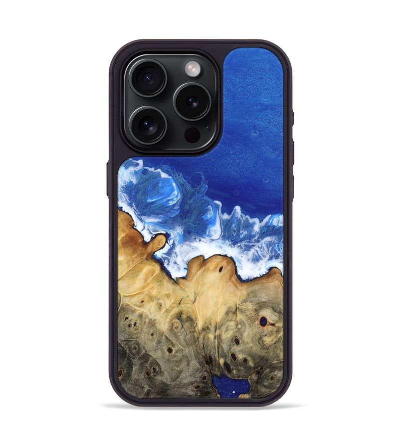 iPhone 15 Pro Wood Phone Case - Aric (Coastal, 772876)