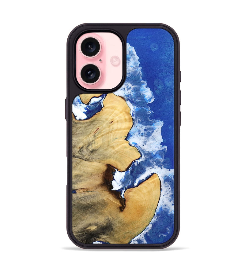 iPhone 16 Wood Phone Case - Stanley (Coastal, 772877)